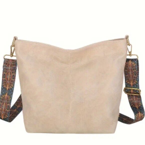 New Cream Stylish Multi-Functional Commuter Bag - Picture 3 of 5